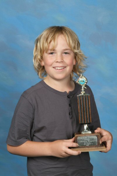 Picture of Most Outstanding Swimmer